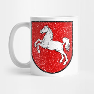 Coat of arms of Lower Saxony Mug